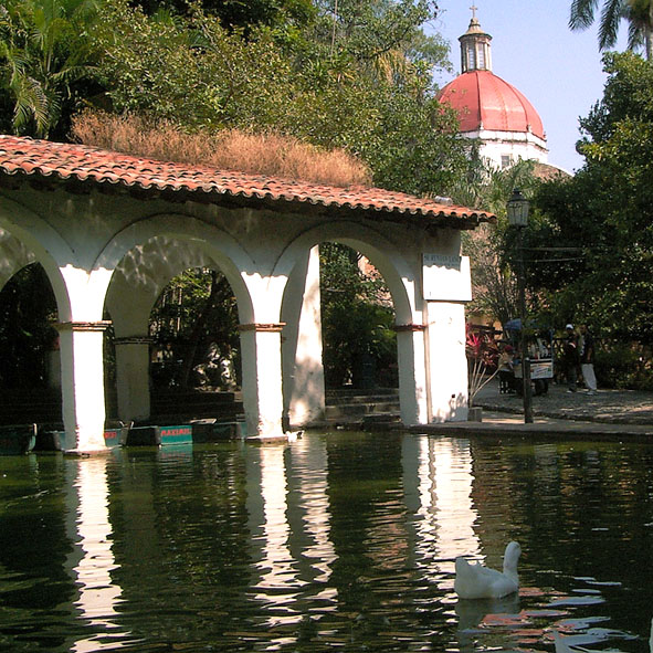 Jardín Borda y Museo de Sitio 